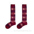 Knee High Wave Point Joyful Feliz Lady Socks